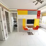 Apartamento en Salou con las vistas al Port Aventura