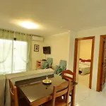 Two Bedroom Apartment In Beachfront Complex With Pool In Playa De Las Americas.