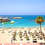 View Garden Apartment In Costa Adeje