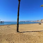 Luxurious 2-Bedroom Apt With Stunning Views, 1St Line On Levante Beach, Benidorm
