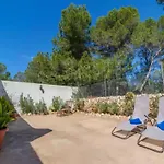 Villa With Private Pool In Cala Pi