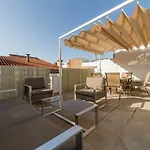 Florit Flats - Center 2Br 2Ba Attic Terrace View Wifi Ac
