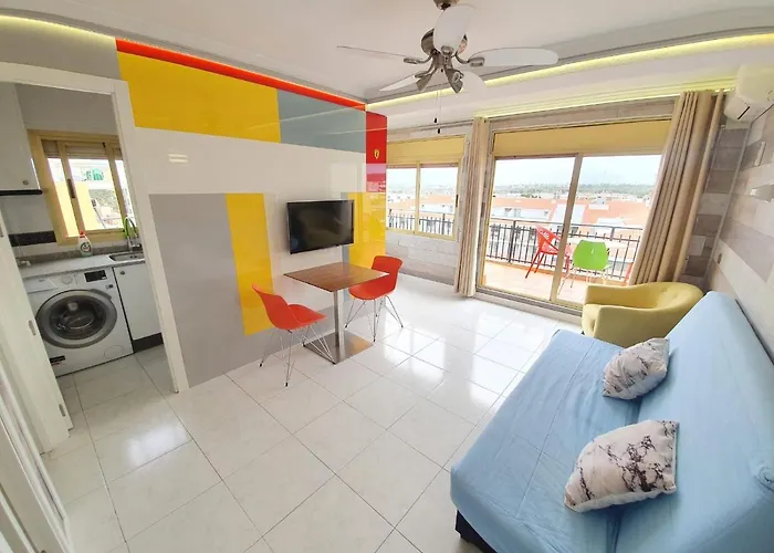 Apartamento en Salou con las vistas al Port Aventura