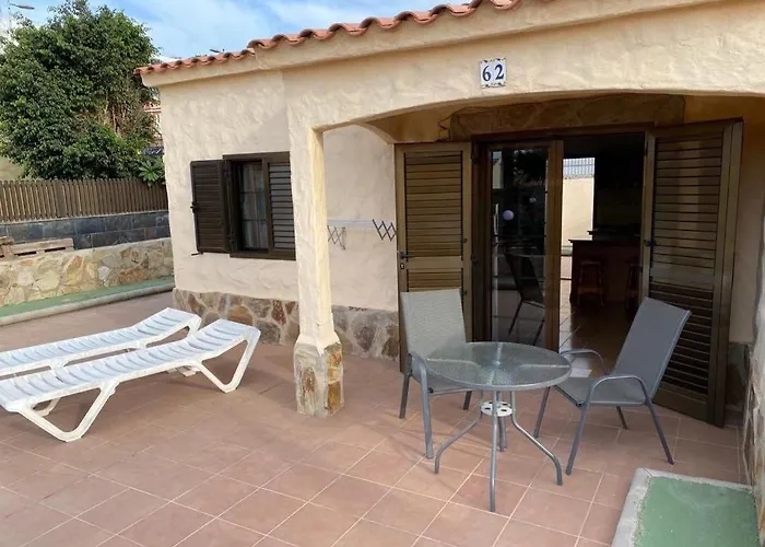 Acogedor bungalow Playa del Ingles Santa Fe 62