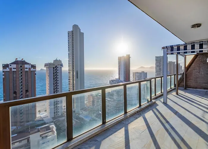 Ático con gran terraza