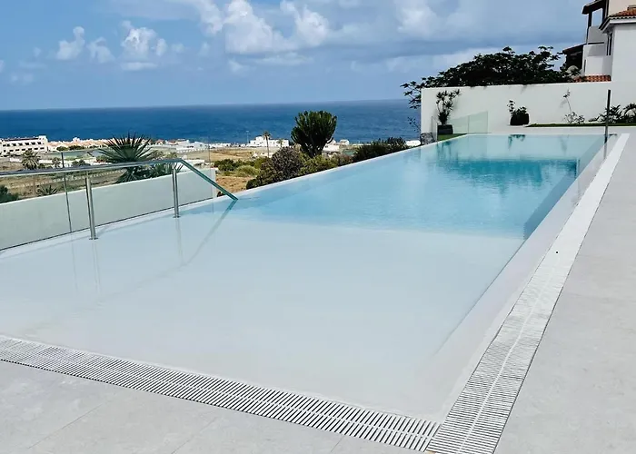 Vivelorural Agaete 2E, Infinity Pool & Great Views