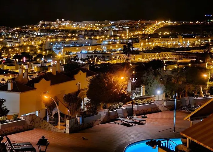 Costa Adeje Topfloor Corner Panoramics Views & Pools