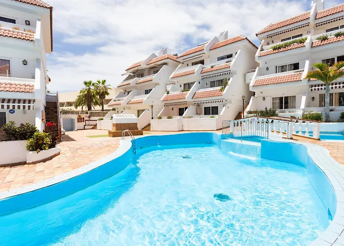 Home2Book Cute Apt, Pool & Terrace Las Americas