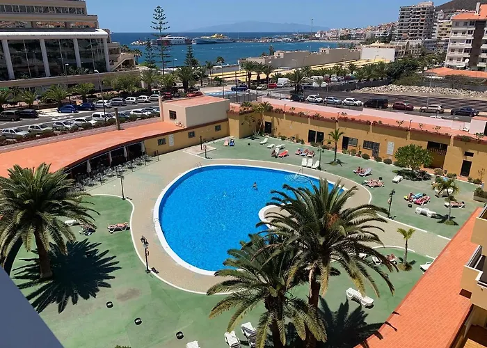 Newly Renovated Vistas Muelle De Los Cristianos Pier View Free Wifi