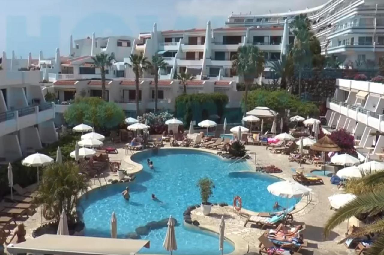 In San Eugenio Costa Adeje (Tenerife)