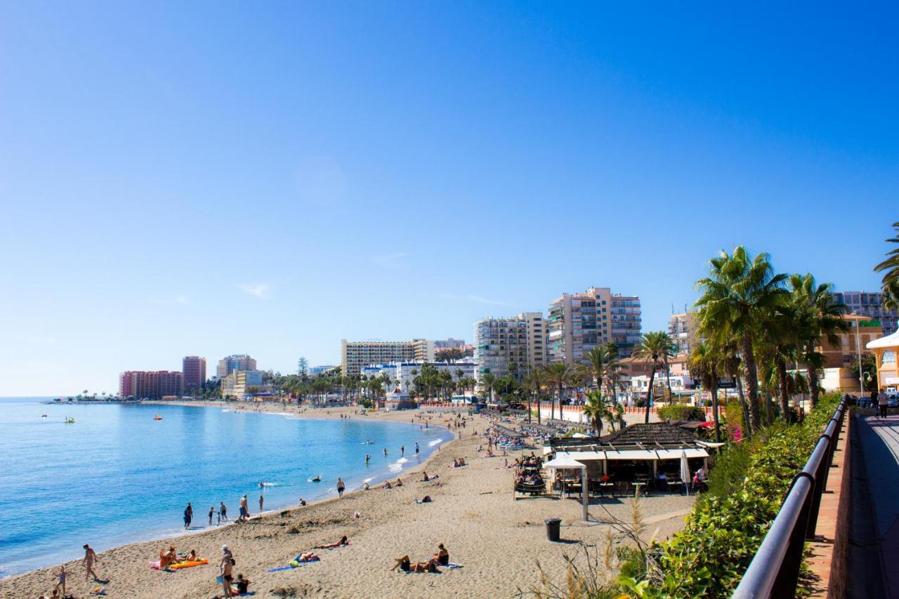Benalbeach Sea View 2bdr With Water Park Apartment *