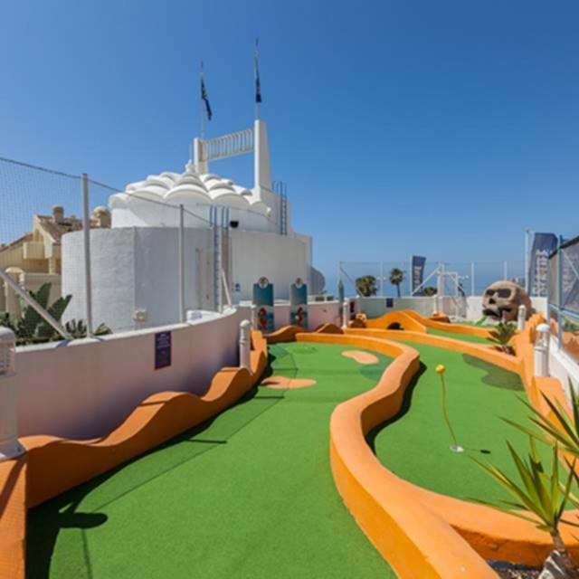 Apartment Benalbeach Sea View 2bdr With Water Park Benalmadena