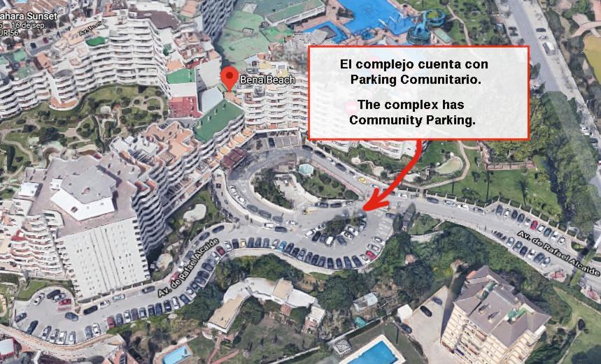 Benalbeach Sea View 2bdr With Water Park Benalmadena