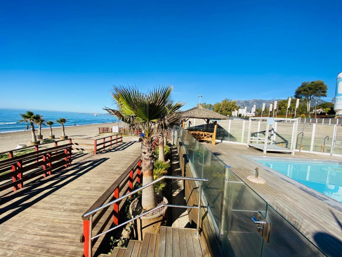 Studio-near The Beach, Bbq And Seawater Pool Apartment *