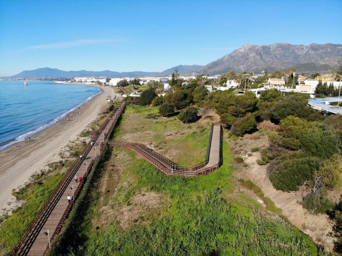 Studio-near The Beach, Bbq And Seawater Pool Apartment Marbella