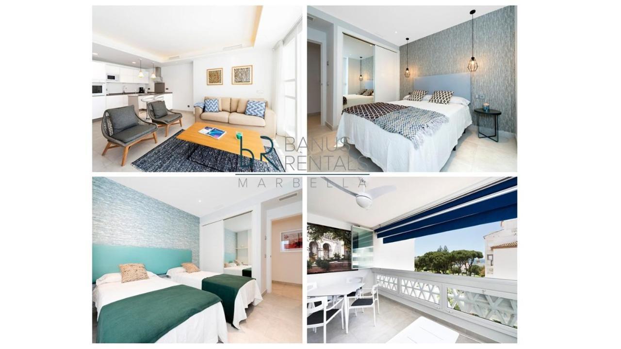 Modern 2 Bedroom Apartment, With Sea Views, In Playas Del Duque - Puerto Banus Apartment Marbella