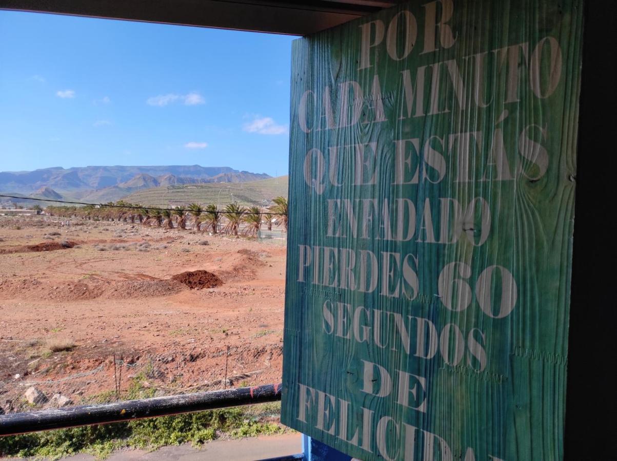 La Casa Azul Del Ocaso * Vecindario (Gran Canaria)