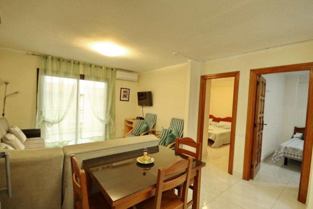 Two Bedroom In Beachfront Complex With Pool In Playa De Americas. *