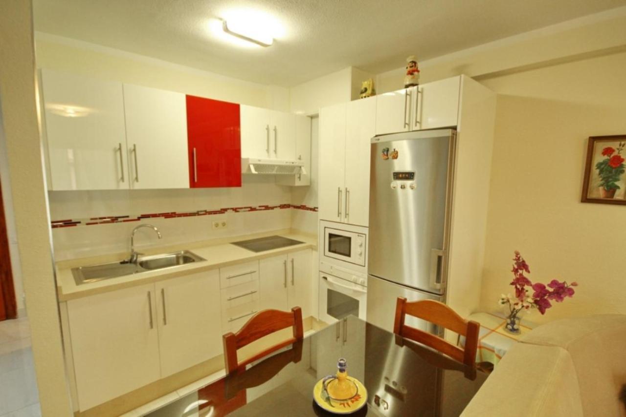 Two Bedroom In Beachfront Complex With Pool In Playa De Americas. Apartment