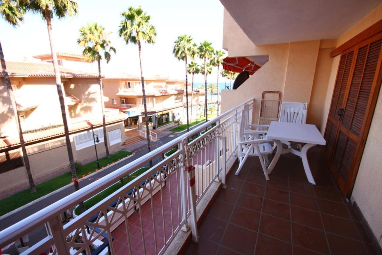 Two Bedroom In Beachfront Complex With Pool In Playa De Americas.