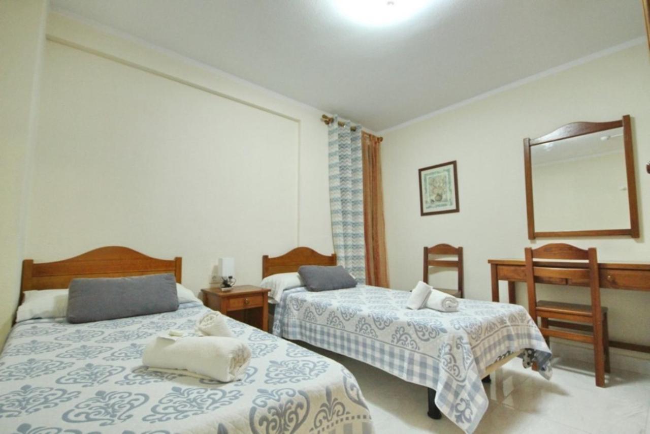Apartment Two Bedroom In Beachfront Complex With Pool In Playa De Americas. *