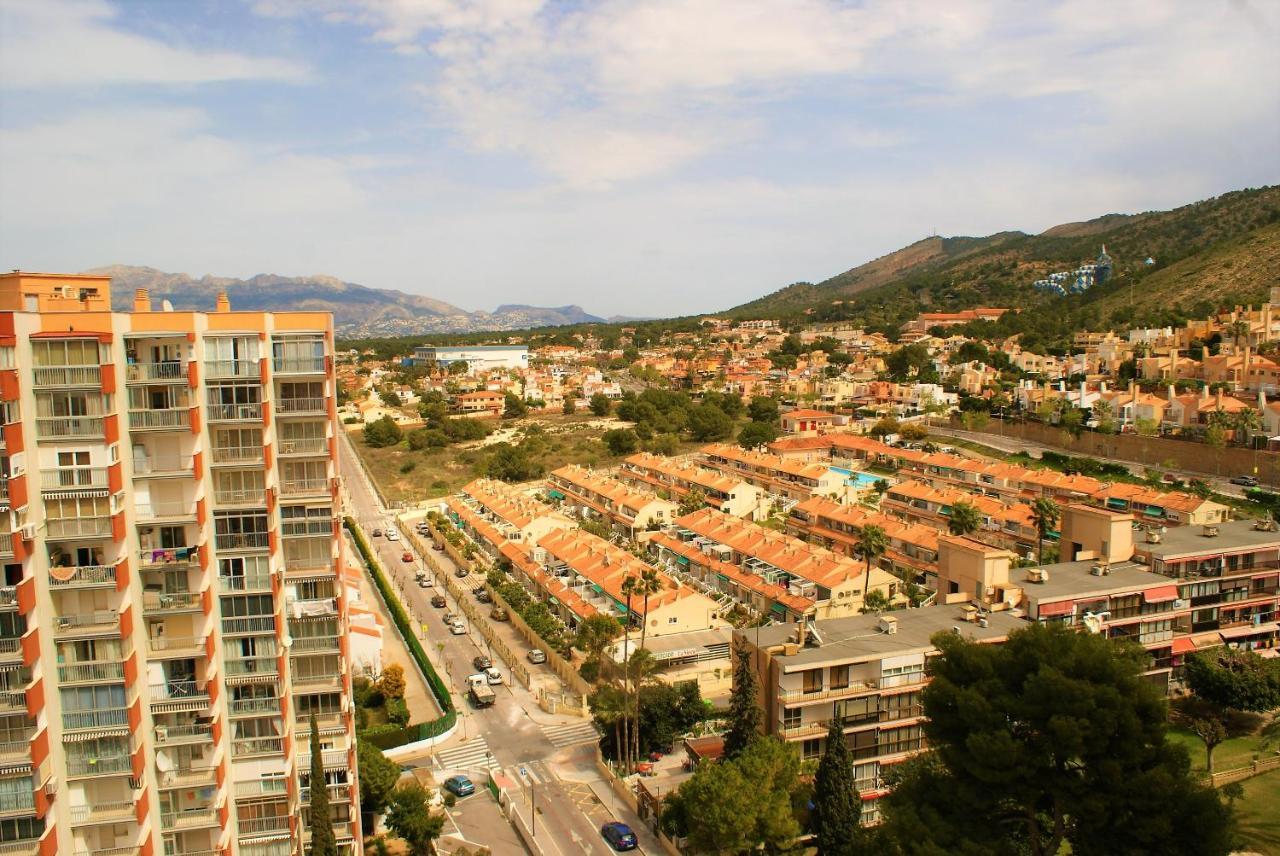 Agustina Seaview In Rincon De Loix -free Parking, Wi-fi, Pool, New Air Conditioning, Sea View Apartment