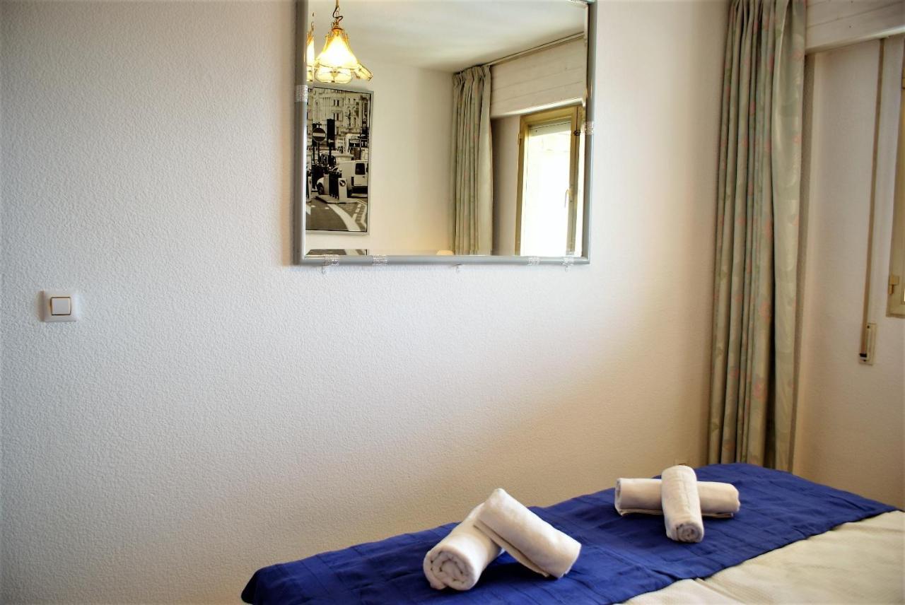 Agustina Seaview In Rincon De Loix -free Parking, Wi-fi, Pool, New Air Conditioning, Sea View Benidorm