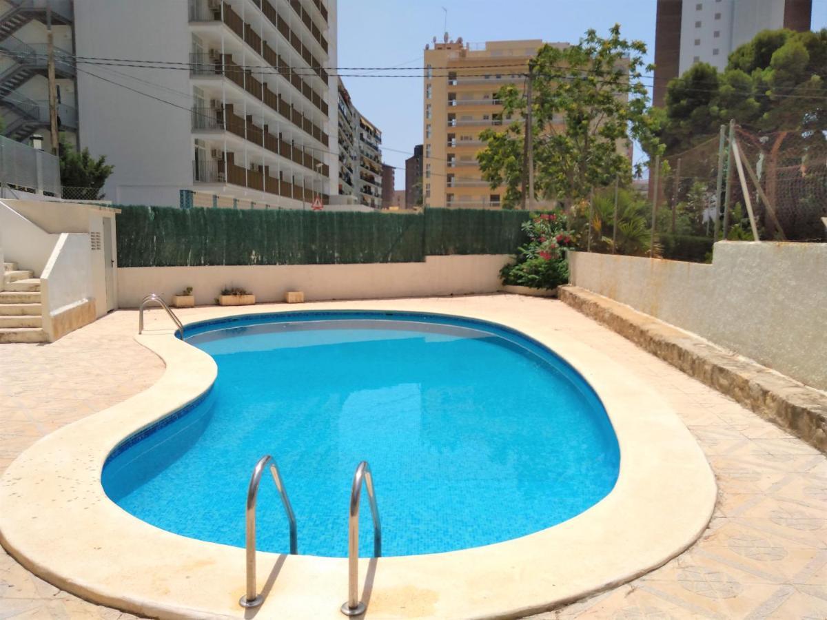 Agustina Seaview In Rincon De Loix -free Parking, Wi-fi, Pool, New Air Conditioning, Sea View Benidorm