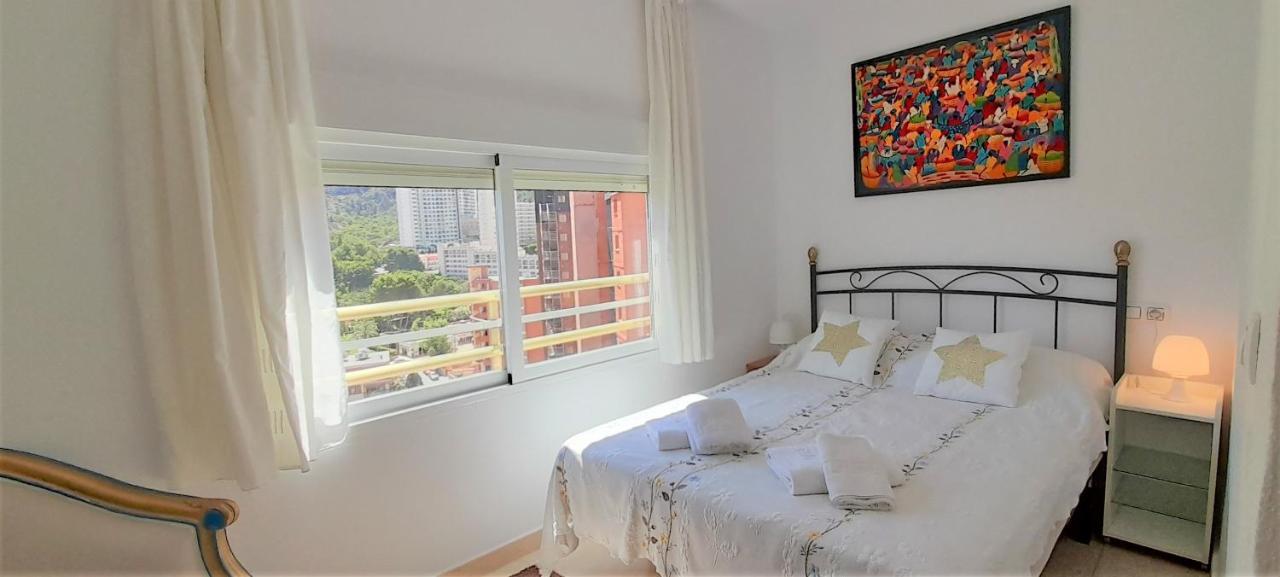 Agustina Seaview In Rincon De Loix -free Parking, Wi-fi, Pool, New Air Conditioning, Sea View *
