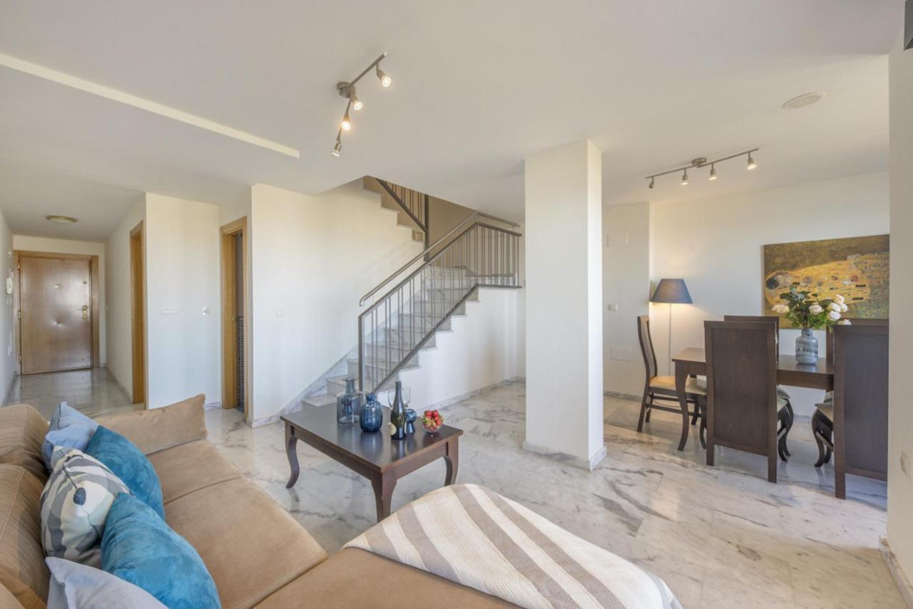 Torrequebrada Luxury Penthouse Apartamento *