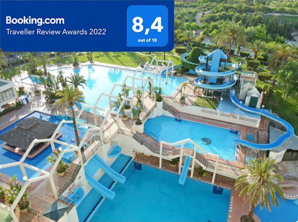Apartment Benalbeach Sea View 2bdr With Water Park *