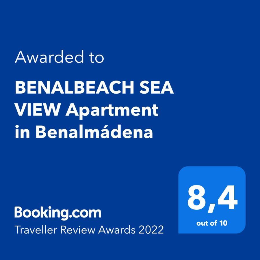Benalbeach Sea View 2bdr With Water Park Apartment *