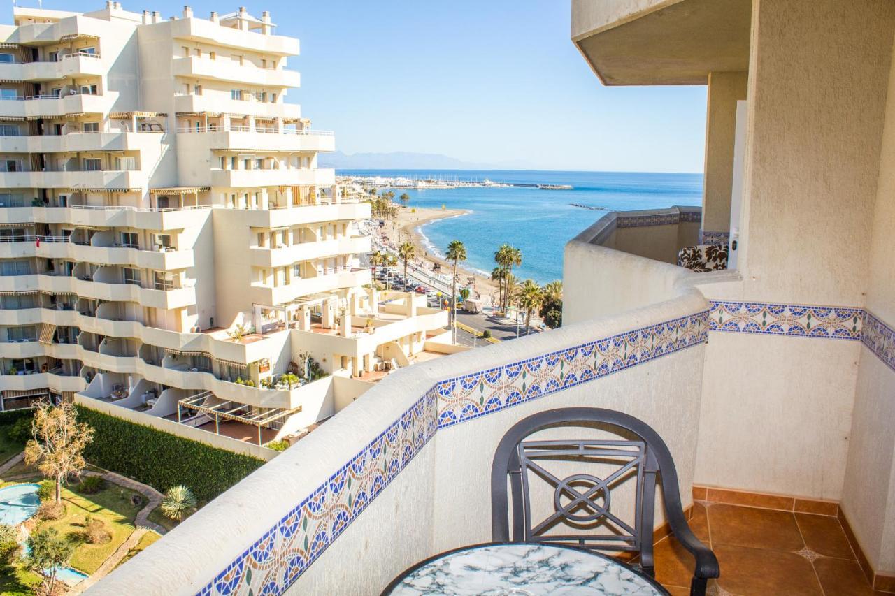 Benalbeach Sea View 2bdr With Water Park Apartment *