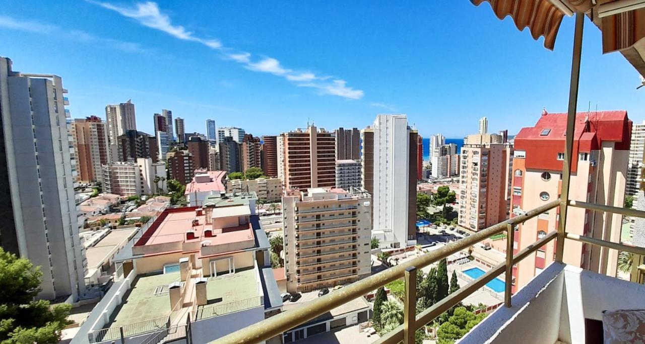 Agustina Seaview In Rincon De Loix -free Parking, Wi-fi, Pool, New Air Conditioning, Sea View Benidorm