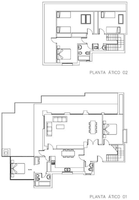 Apartamento ático Con Gran Terraza *