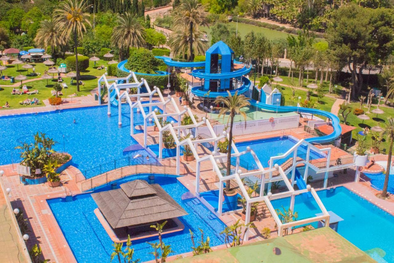 Apartment Benalbeach Sea View 2bdr With Water Park Benalmadena