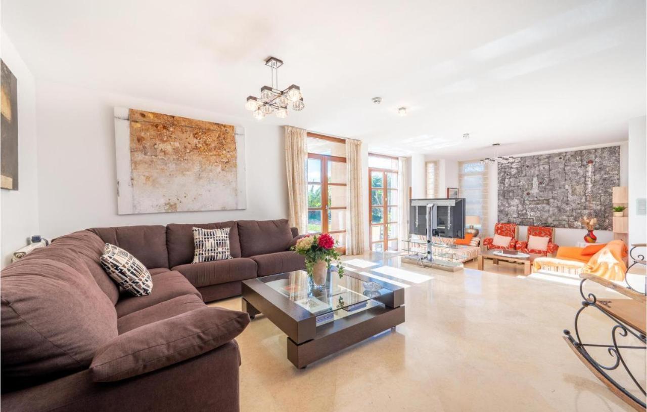 Villa De Lujo Con Piscina, Jacuzzi, Jardín Y Terraza Marratxí