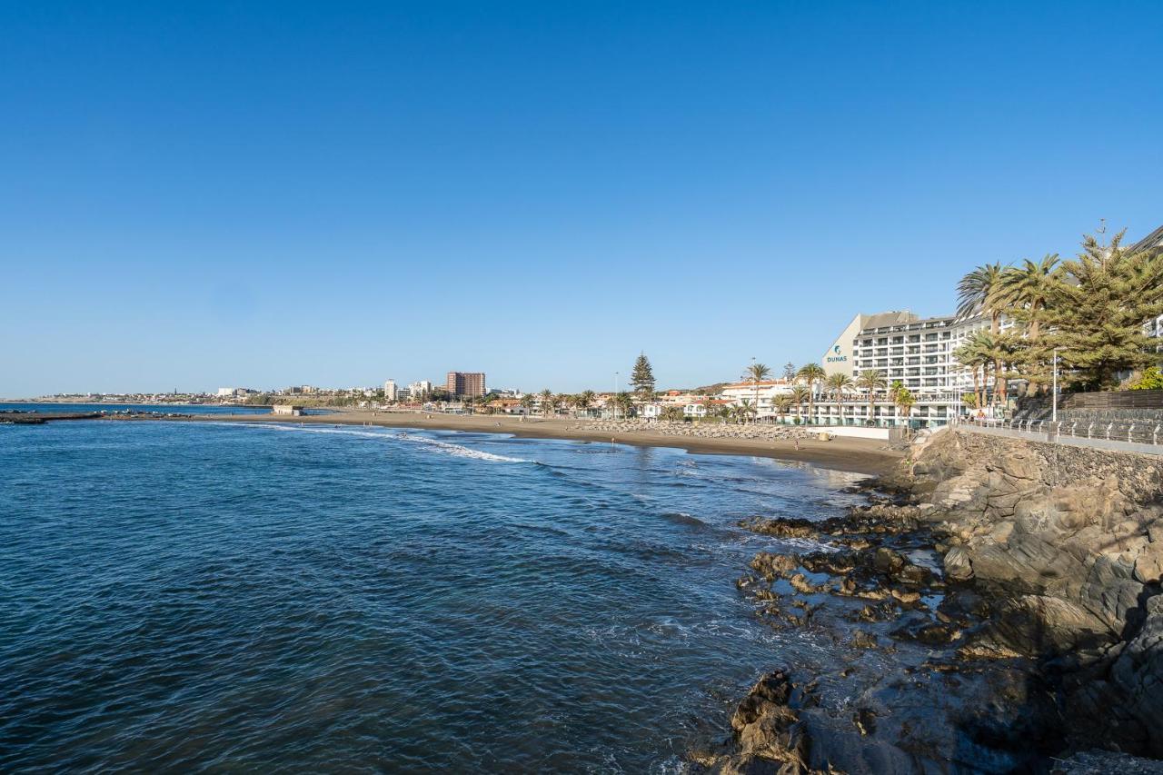 Bonito Con Piscina Junto A La Playa Apartamento *