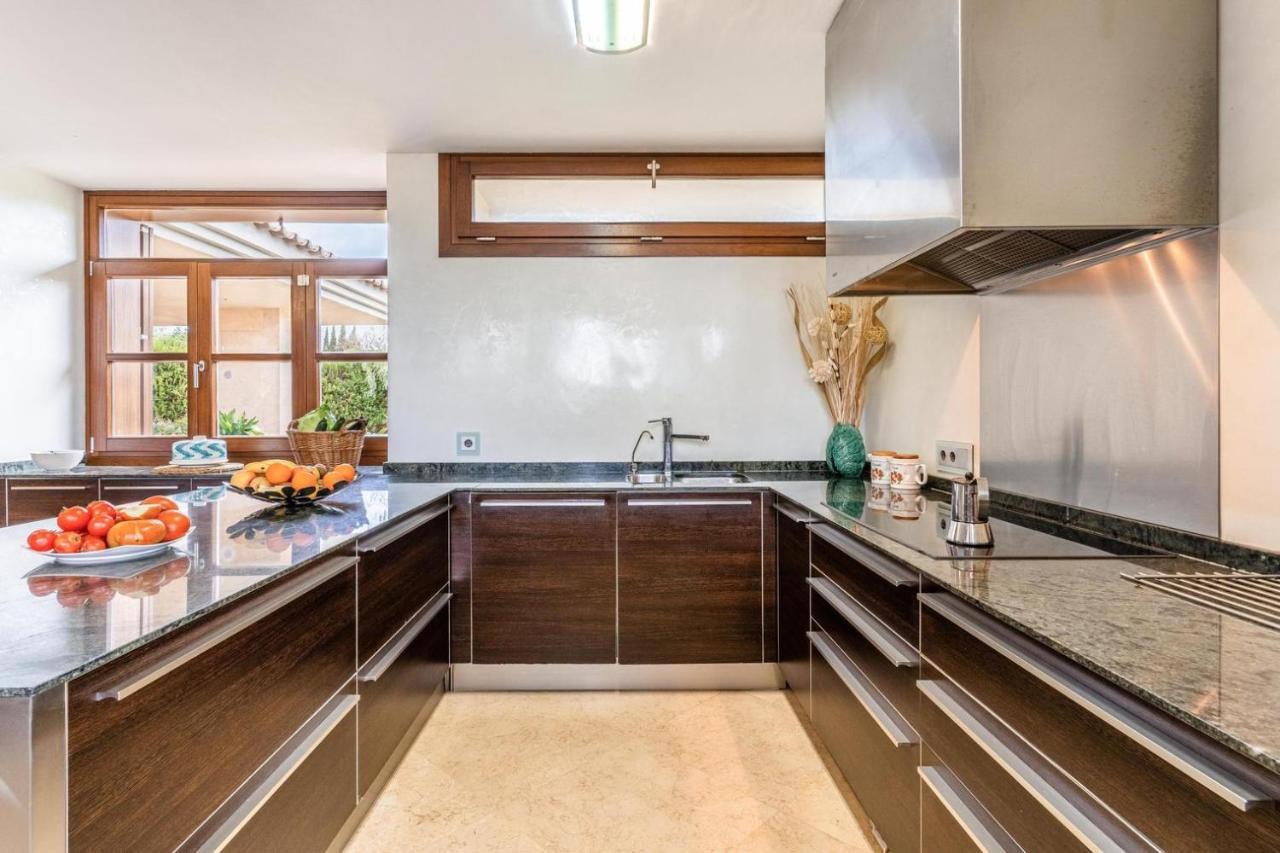Villa De Lujo Con Piscina, Jacuzzi, Jardín Y Terraza Marratxí