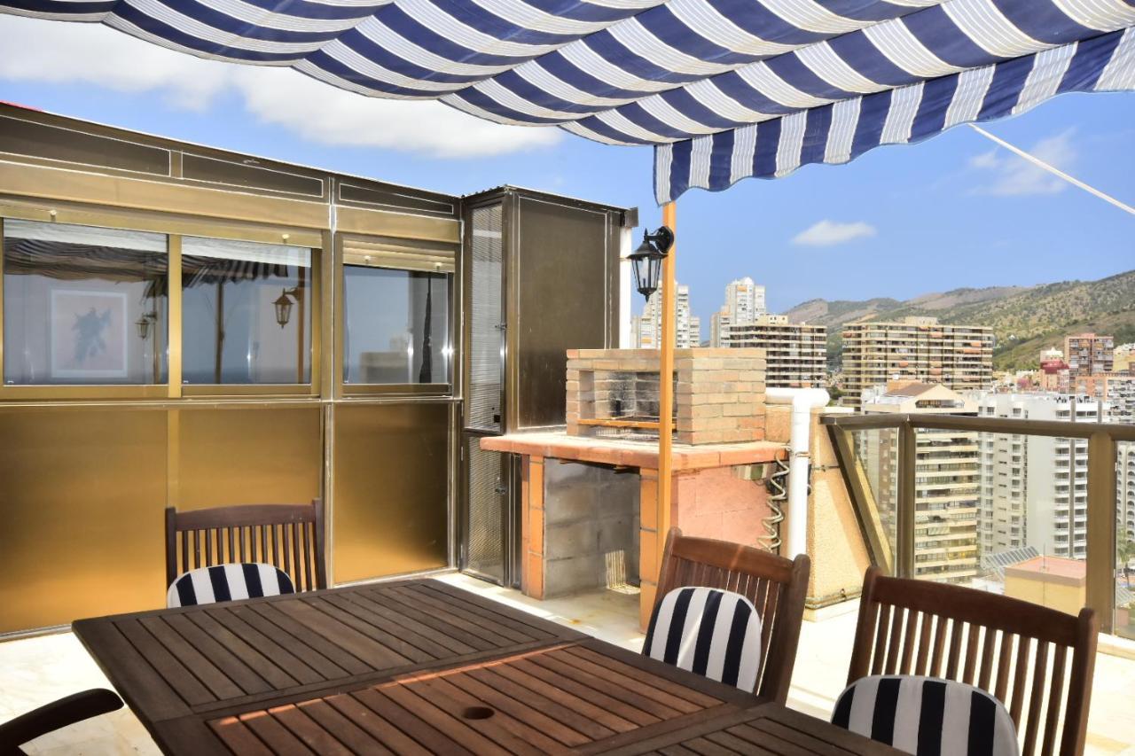 ático Con Gran Terraza * Benidorm