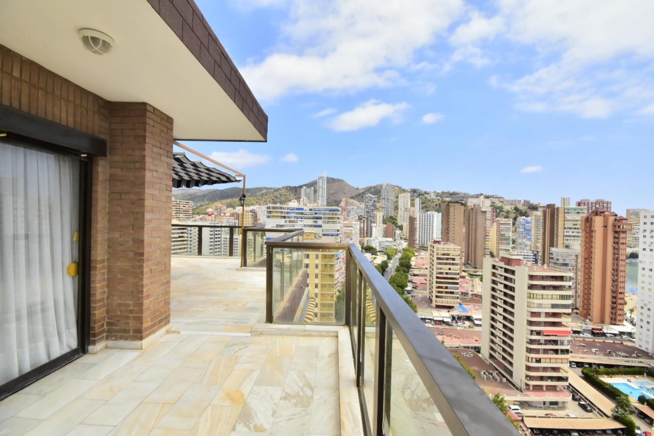 ático Con Gran Terraza * Benidorm