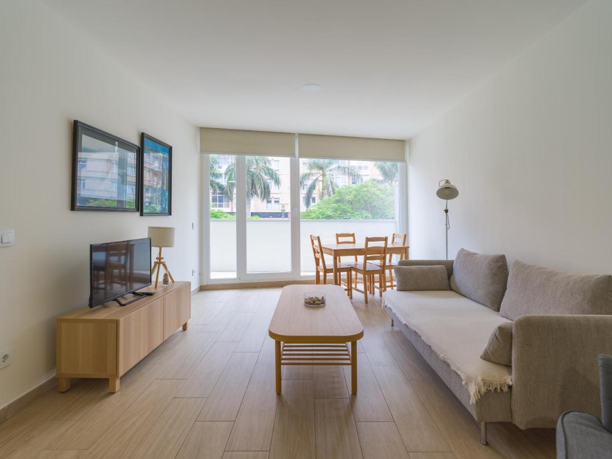 Apartment Homeforguest Modern In Canteras With Parking