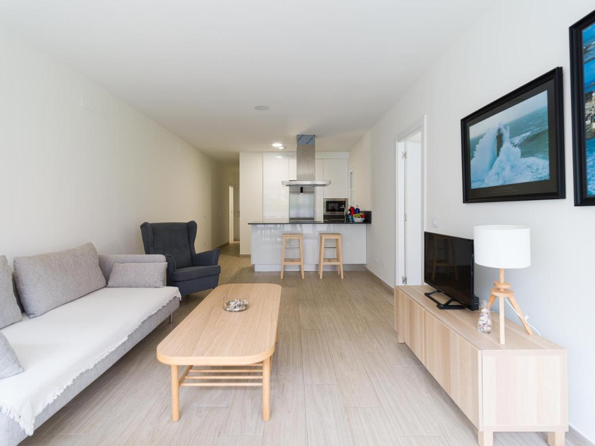 Apartment Homeforguest Modern In Canteras With Parking *