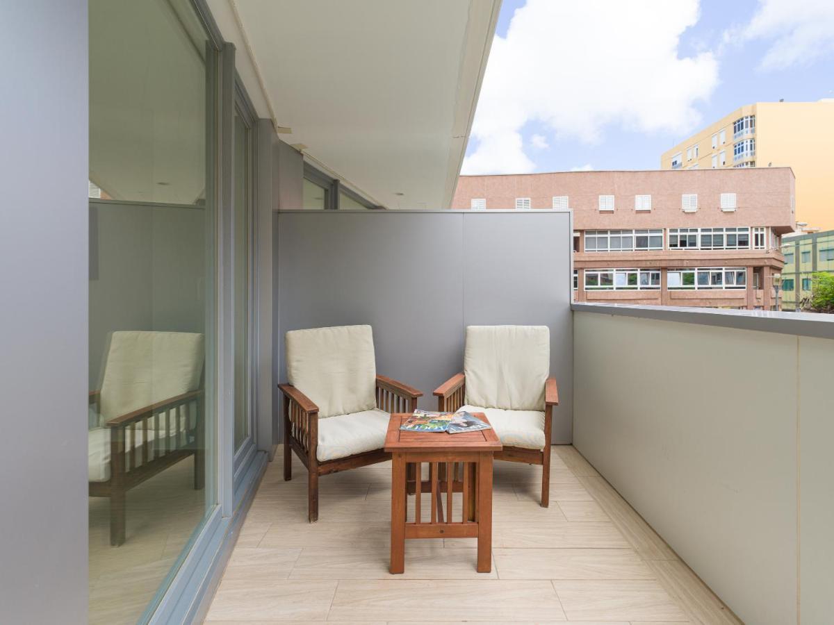 Apartment Homeforguest Modern In Canteras With Parking