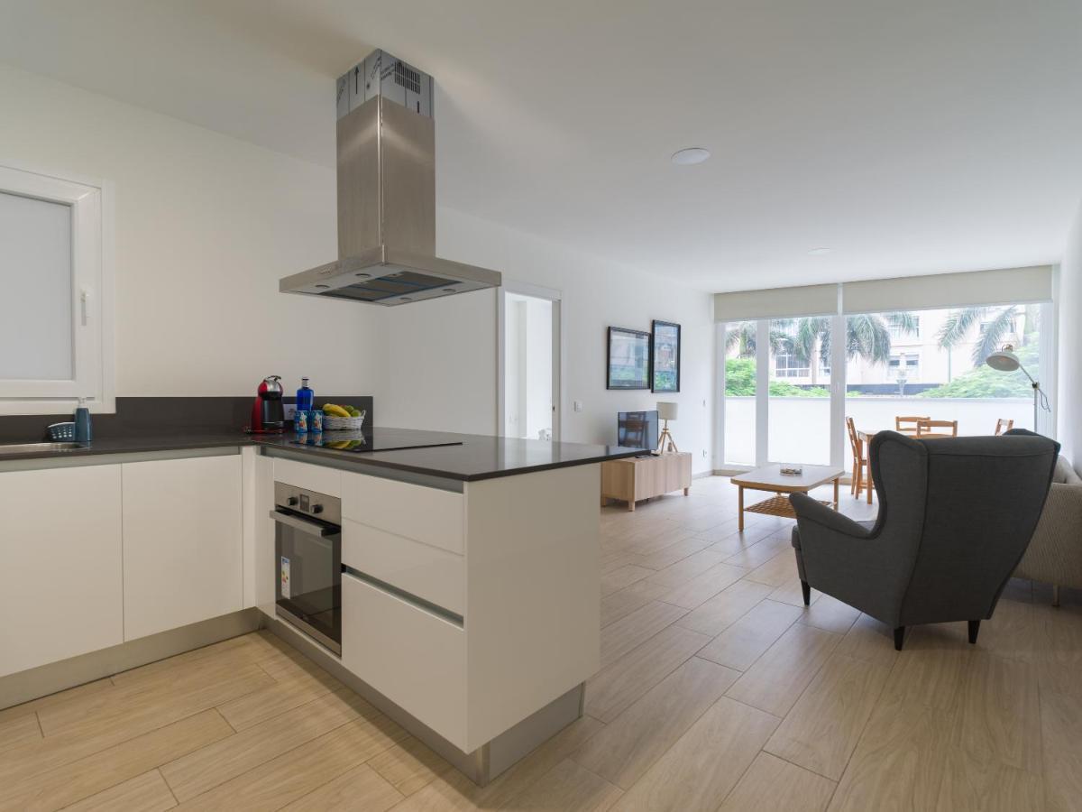Homeforguest Modern In Canteras With Parking
