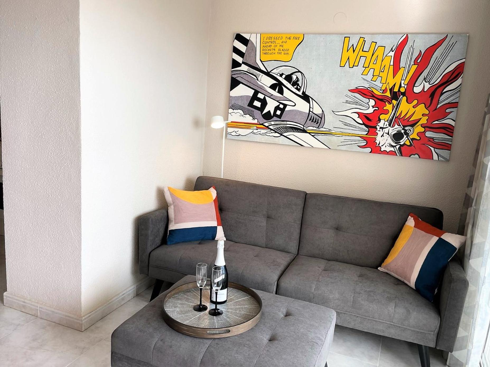 Apartamento Meerblick Beach-apartment Monte Rojo San Agustín