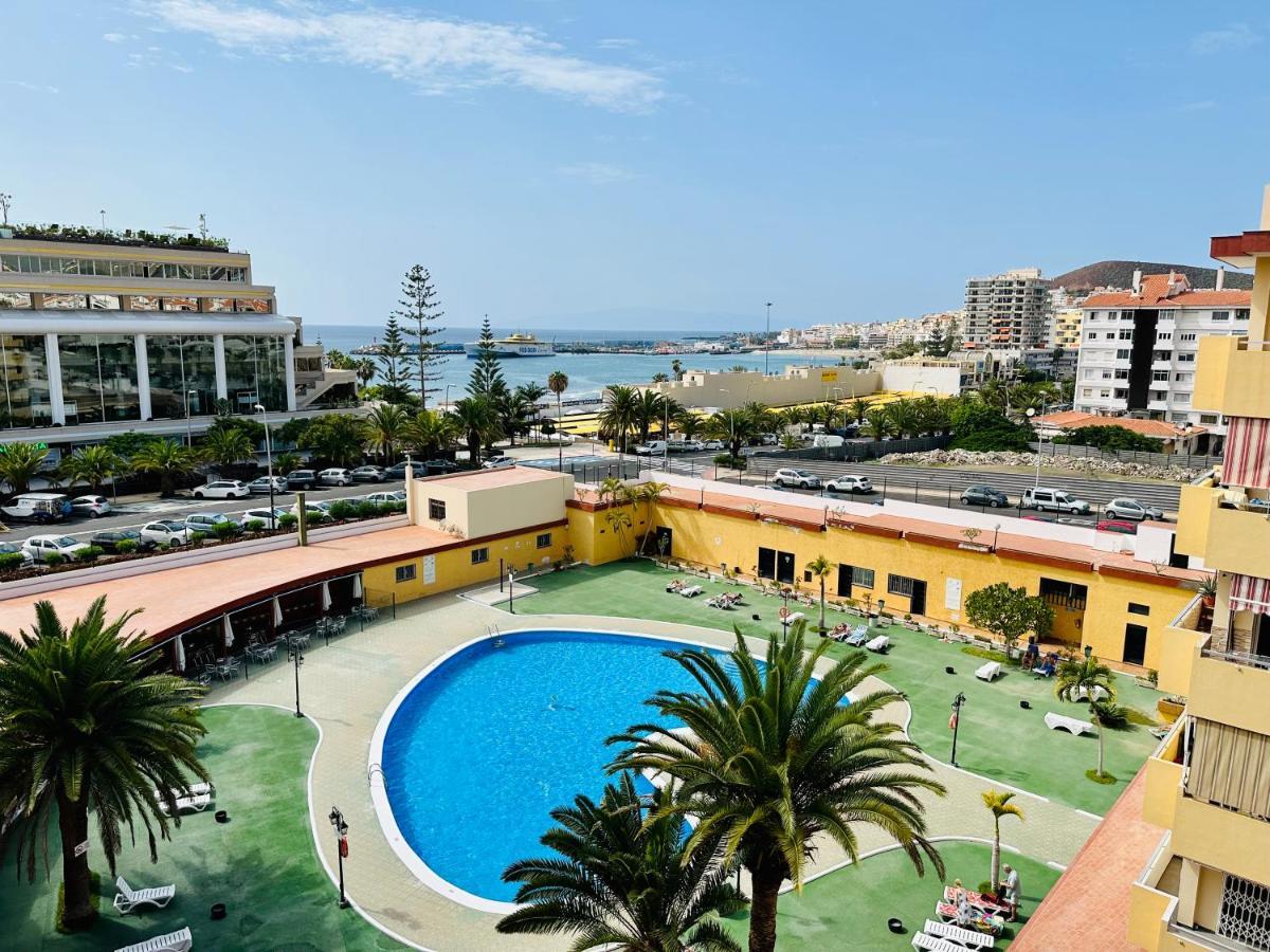 Newly Renovated Vistas Muelle De Cristianos Pier View Free Wifi * Arona (Tenerife)