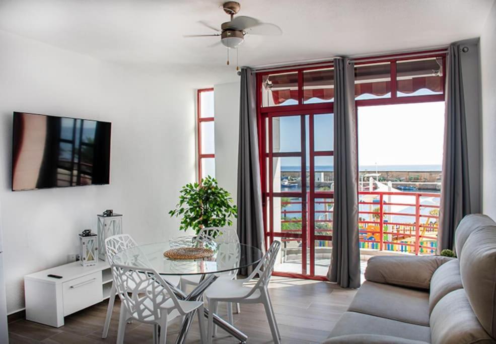 Apartment Candemar. Piso De Playa, Vistas Al Mar Candelaria. Candelaria