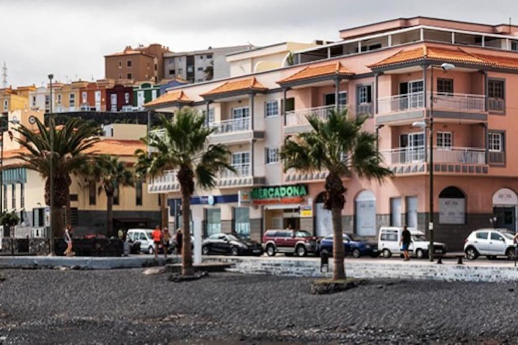 Candemar. Piso De Playa, Vistas Al Mar Candelaria. Apartment Candelaria