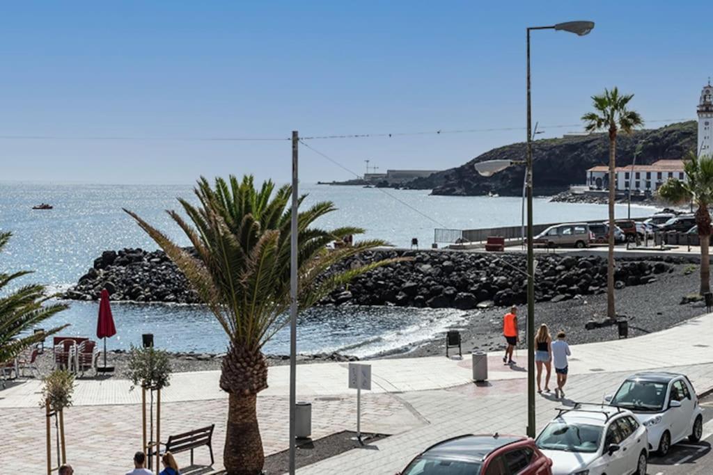 Candemar. Piso De Playa, Vistas Al Mar Candelaria. Candelaria